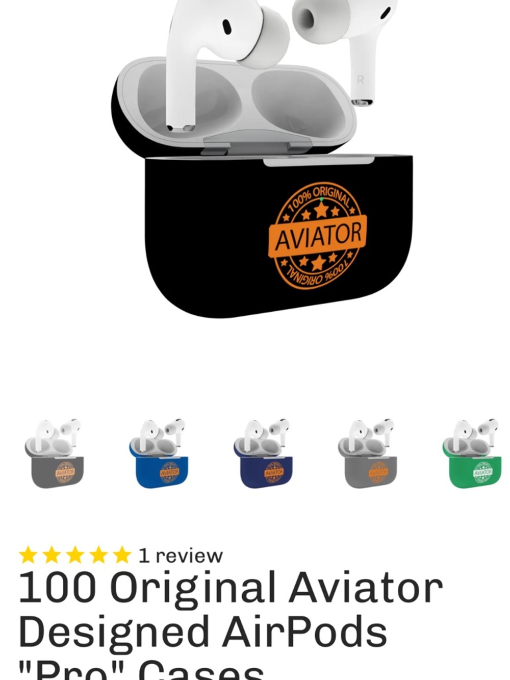 NEW AVIATOR EAR BUDS! These work perfectly ๐ถ๐ถ๐ถ๐ถ๐ถ - Picture 2 of 3